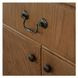 Caroline Warm Brown 4 Door Sideboard