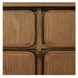 Caroline Warm Brown 4 Door Sideboard