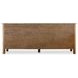Caroline Warm Brown 4 Door Sideboard