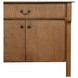 Caroline Warm Brown 4 Door Sideboard