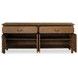 Caroline Warm Brown 4 Door Sideboard