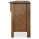 Caroline Warm Brown 4 Door Sideboard