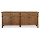 Caroline Warm Brown 4 Door Sideboard