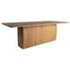Winston Rustic Oak 97" Rectangular Dining Table