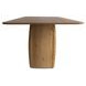 Winston Rustic Oak 97" Rectangular Dining Table