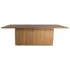 Winston Rustic Oak 97" Rectangular Dining Table
