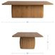 Winston Rustic Oak Rectangular Coffee Table