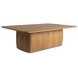 Winston Rustic Oak Rectangular Coffee Table