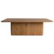 Winston Rustic Oak Rectangular Coffee Table
