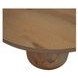 Hansen Rustic Oak 48" Round Dining Table