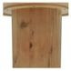 Hansen Rustic Oak 48" Round Dining Table