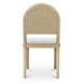Claire Beige Upholstered Dining Chair Set of 2