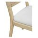 Claire Beige Upholstered Dining Chair Set of 2