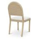 Claire Beige Upholstered Dining Chair Set of 2