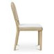 Claire Beige Upholstered Dining Chair Set of 2