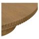 Leigh Brown Round Coffee Table