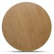 Leigh Brown Round Coffee Table