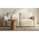 Leigh Brown Round Side Table