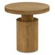 Leigh Brown Round Occasional Table Set