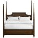 Eave Brown Queen Poster Bed