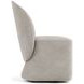 Monolith Beige Performance Fabric Side Chair