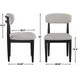 Magnolia Gray Upholstered Side Chair Set of 2