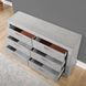 Montana Gray 6 Drawer Dresser