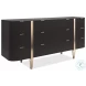 Love At First Sight Dark Chocolate 9 Drawer Dresser