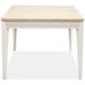 Echo Isles Sea Pearl and Driftwood 110" Extendable Rectangular Dining Table