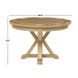 Rylie Natural 48" Round Game Top Dining Table