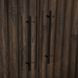 Norvell Brown 4 Door Sideboard