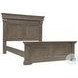Madison Ridge Natural Bark Queen Panel Bed