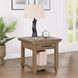 Riverdale Brown Rectangular End Table