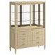 Eave Sundrenched 6 Drawer Oak China Cabinet