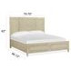 Sheridan Limestone King Panel Bed