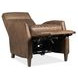 Denver Dark Brown Leather Push Back Recliner