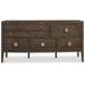 Linea Cerused Charcoal Dresser