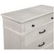 Silver Sands Gray 5 Drawer Chest