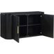 Colvin Black 2 Door Server