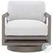 Tanah White Performance Fabric Outdoor Conversation Set