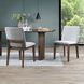 Kody Stone Gray Upholstered Dining Chair Set of 2