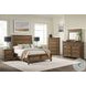 Forge Weathered Chestnut 9 Drawer Chesser