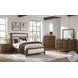 Marlow Sable Queen Upholstered Panel Bed