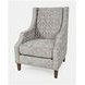 Quinn Dove Grey Accent Chair