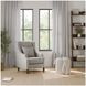Quinn Dove Grey Accent Chair