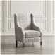 Quinn Dove Grey Accent Chair
