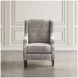 Quinn Dove Grey Accent Chair