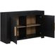 Aubrey Black 2 Door Server