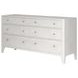 Mezzanine Dove Gray 6 Drawer Dresser