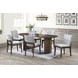 Kody Beige Upholstered Dining Chair Set of 2